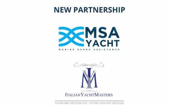 MSA Yacht is a new sponsor of Italian Yacht Masters